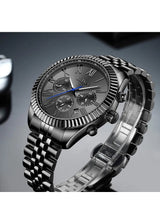 OVERFLY BIDEN Mens Watch Analog Chronograph Luxury wrist For Men