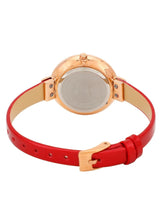 IBSO B-2361L-Red Analog Watch For-Ladies (NOW IN INDIA)