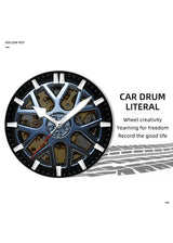 OVERFLY BIDEN Unique Wheel Dial Automatic Skeleton Mechanical Luxury Men's Watch (NOW IN INDIA)