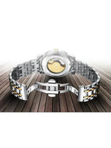 OVERFLY BIDEN Automatic Luxury Multifunction Men's Watch (NOW IN INDIA)-Silver