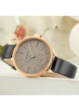 Cadisen Analog C6135 Grey-Rose Gold Ladies Watches