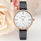 Cadisen Analog C6135 White-Rose Gold Ladies Watches