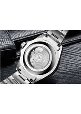 OVERFLY TEVISE Black Automatic Luxury Watch for Men T801A