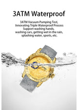 OVERFLY BIDEN Analog Dragon Dial Luxury Men's Watch Watch (NOW IN INDIA)(BD-8041-Gold)