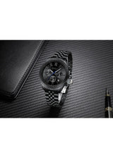 OVERFLY BIDEN Mens Watch Analog Chronograph Luxury wrist For Men