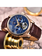OVERFLY LIGE Automatic Mechanical Multifunction Luxury Men's Watch(NOW IN INDIA)-Blue