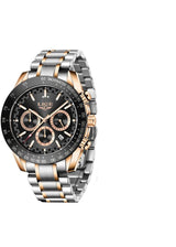 Overfly LIGE Chronograph Luxury Men's Watch NOW IN INDIA)-Black