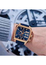 OVERFLY MF-Multifunction Luxury Unique Dial Men's Watch (NOW IN INDIA) 314-Blue