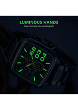 OVERFLY MF-Multifunction Luxury Unique Dial Men's Watch (NOW IN INDIA) 314-Blue