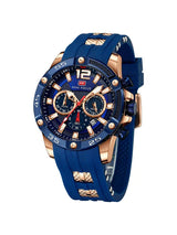 OVERFLY MINI FOCUS Sports Chronograph Men's Watch(349-Blue)