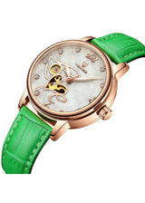 TEVISE Automatic Mechanical Skeleton Luxury Watch For Ladies