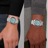 OVERFLY BIDEN Mens Watch Analog Chronograph Luxury wrist Watch for Men