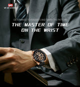 OVERFLY VA VA VOOM Analog Luxury wrist Watch For Men