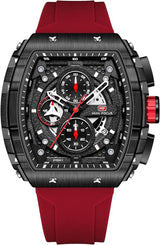 OVERFLY MINI FOCUS Mens Watch Analog Chronograph Luxury wrist Watch For Men