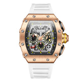 OVERFLY Onola Unique Dial Chronograph Luxury wrist Watch For Men