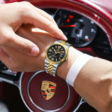 OVERFLY POEDAGAR Analog Multifunction Luxury Watch for Men