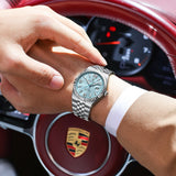 OVERFLY POEDAGAR Analog Multifunction Luxury Watch for Men