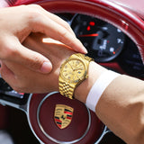 OVERFLY POEDAGAR Analog Multifunction Luxury Watch for Men