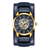 OVERFLY OCHSTIN Automatic Skeleton Mechanical Luxury wrist Watch For Men