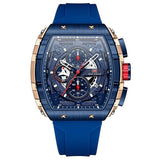 OVERFLY MINI FOCUS Mens Watch Analog Chronograph Luxury wrist Watch For Men