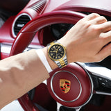 OVERFLY POEDAGAR Analog Multifunction Luxury Watch for Men