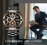 OVERFLY VA VA VOOM Analog Luxury wrist Watch For Men
