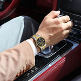 OVERFLY POEDAGAR Analog Multifunction Luxury Watch for Men