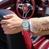 OVERFLY POEDAGAR Analog Multifunction Luxury Watch for Men