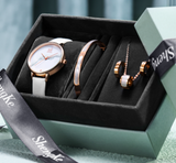 OVERFLY SHENGKE Analog Watch with Jewellery Combo Set For Ladies(K0039)