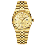 OVERFLY POEDAGAR Analog Multifunction Luxury Watch for Men