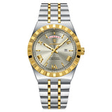 OVERFLY POEDAGAR Mens Analog Multifunction Luxury Wrist Watch for Men