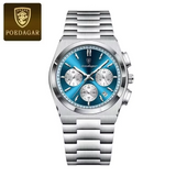OVERFLY POEDAGAR Analog Chronograph Luxury Watch for Men