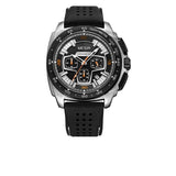 MEGIR Sports Chronograph Watch For-Men(NOW IN INDIA)-2056-Silver
