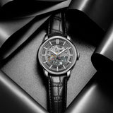 OVERFLY OCHSTIN Automatic Skeleton Mechanical Luxury wrist Watch For Men