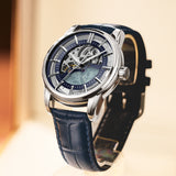 OVERFLY OCHSTIN Automatic Skeleton Mechanical Luxury wrist Watch For Men