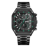 MEGIR Analog Chronograph Luxury Men's Watch (With Extra Nylon Strap)