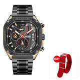 MEGIR Analog Chronograph Luxury Men's Watch (With Extra Nylon Stap)