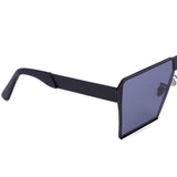 Superstar Dashing Look Unisex Sunglasses (2323-Black)