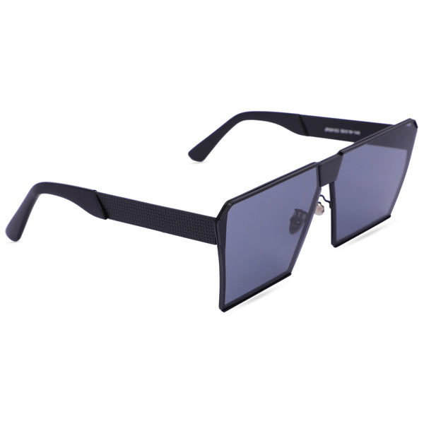 Superstar Dashing Look Unisex Sunglasses (2323-Black)