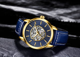 OVERFLY OCHSTIN Automatic Skeleton Mechanical Luxury wrist Watch For Men