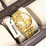 OVERFLY POEDAGAR Analog Multyfunction Luxury Watch for Men