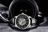 OVERFLY OCHSTIN Automatic Skeleton Mechanical Luxury wrist Watch For Men