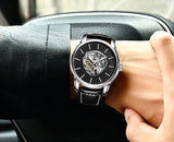 OVERFLY OCHSTIN Automatic Skeleton Mechanical Luxury wrist Watch For Men