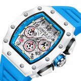 OVERFLY Onola Unique Dial Chronograph Luxury wrist Watch For Men