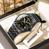 OVERFLY POEDAGAR Analog Multifunction Luxury Watch for Men