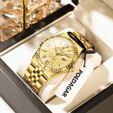 OVERFLY POEDAGAR Analog Multifunction Luxury Watch for Men