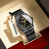 OVERFLY POEDAGAR Analog Multifunction Luxury Watch for Men