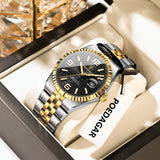 OVERFLY POEDAGAR Analog Multifunction Luxury Watch for Men