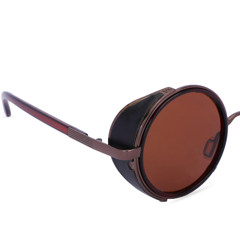 OVERFLY ALPHA UV Protected Unisex Sunglasses (578 - Brown)