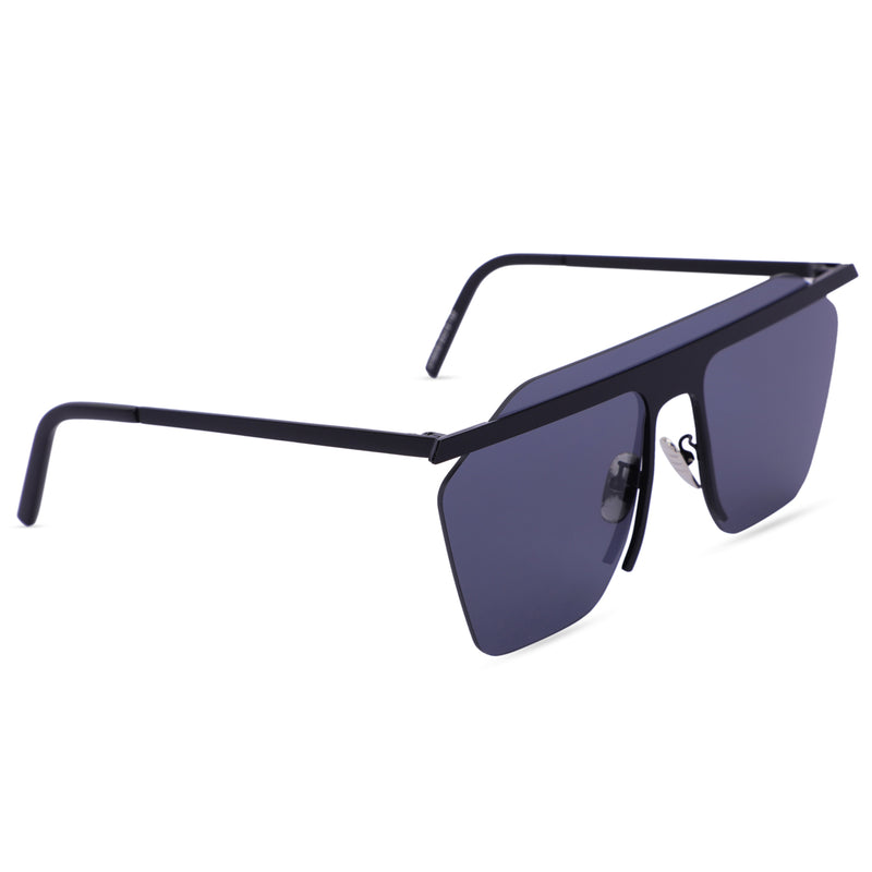 The Devil Unisex Sunglasses (58008-Black)